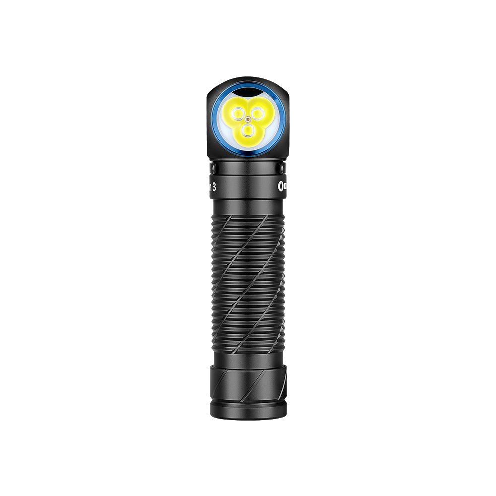 Olight Perun 3 Headlamp 3000-Lumens - White Light and Red Light