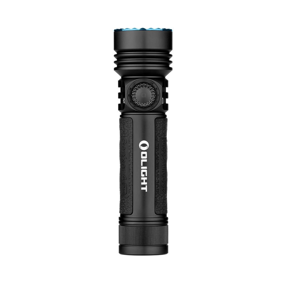 Olight Seeker 4 Pro 4,600-Lumen Rechargeable Flashlight + Olight Tote Bag