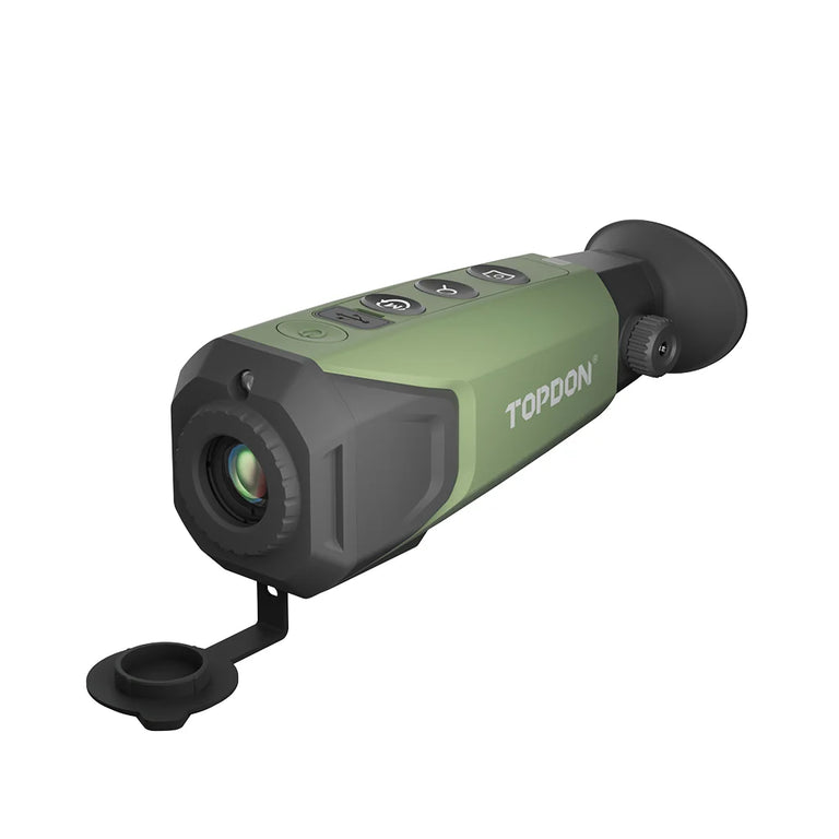 TOPDON Thermal Imaging Monocular – 256×192, 450-Yard Detection, Wi-Fi & 8X Zoom - TS004