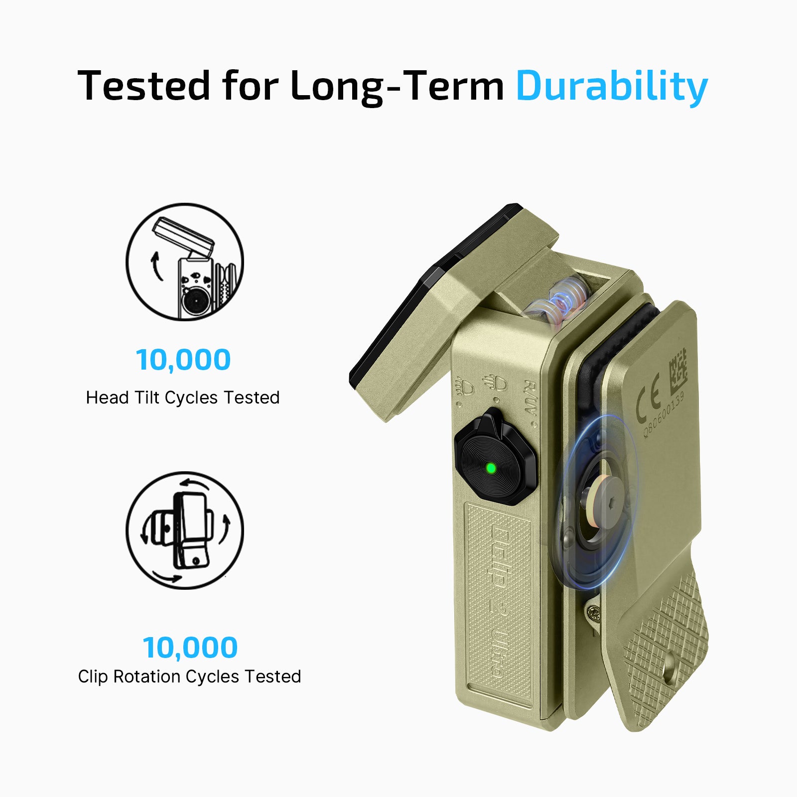 Olight Oclip 2 Ultra – Premium Rechargeable Clip Flashlight (HOT DEAL)