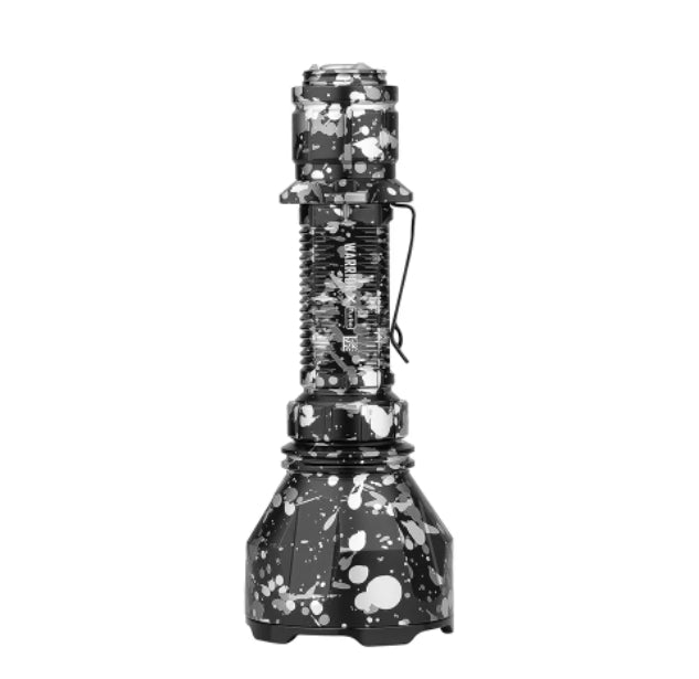 Olight Warrior X Turbo 1100-Lumens Grey Camouflage Extreme Distance Tactical Light (Limited Edition - DISC)