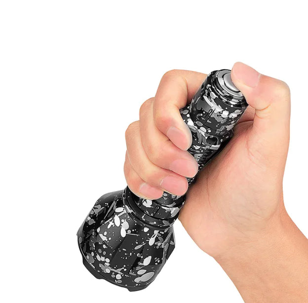 Olight Warrior X Turbo 1100-Lumens Grey Camouflage Extreme Distance Tactical Light (Limited Edition - DISC)