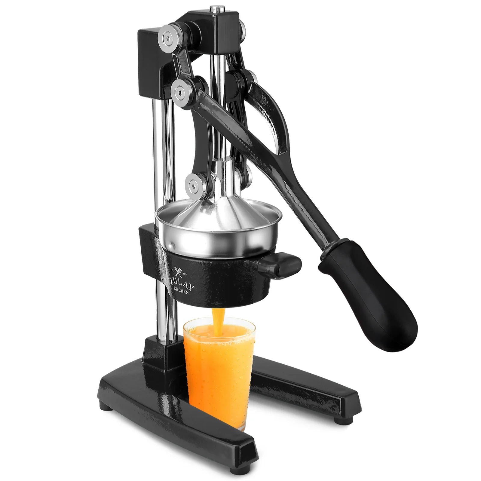 Zulay Kitchen Cast Iron Juicer - Z-0057